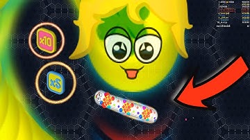 Wormate.io #999 ✅ MONSTER Kill !  👀  BigSnake Epic Best Fighting 💯 Funny Moments 👀 GamePlay Tiktok💪