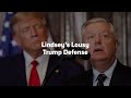 Sen. Lindsey Graham’s Lousy Defense of Donald Trump