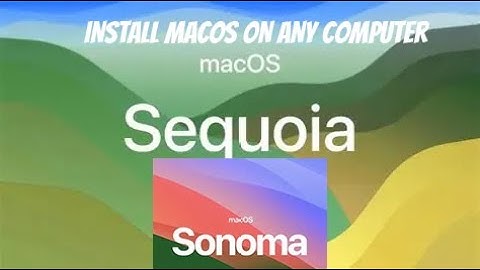Easiest Way to Install macOS Sonoma on Any Computer