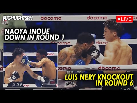 🔴 MAY 6, 2024 | NAOYA INOUE vs. LUIS NERY - Highlights 井上尚弥 vs ルイス・ネリ