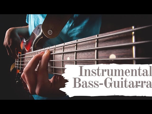 Bass Guitar Instrumental class=