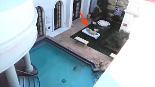 HOW DID HE END UP HERE... *FAZE RUG MANSION*