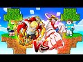 ILHA DO LUFFY VS ILHA DO SANJI no MINECRAFT !! (ONE PIECE 🏴‍☠️)