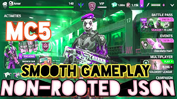 How To Use JSON In Modern Combat 5 Black Out Update 35 (Non-Rooted Method) AmarGamingYT [Download]