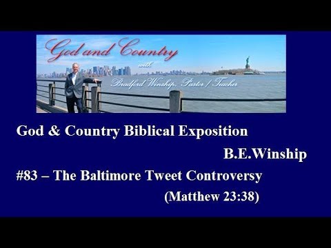 YouTube #82  The Baltimore Tweet Controversy