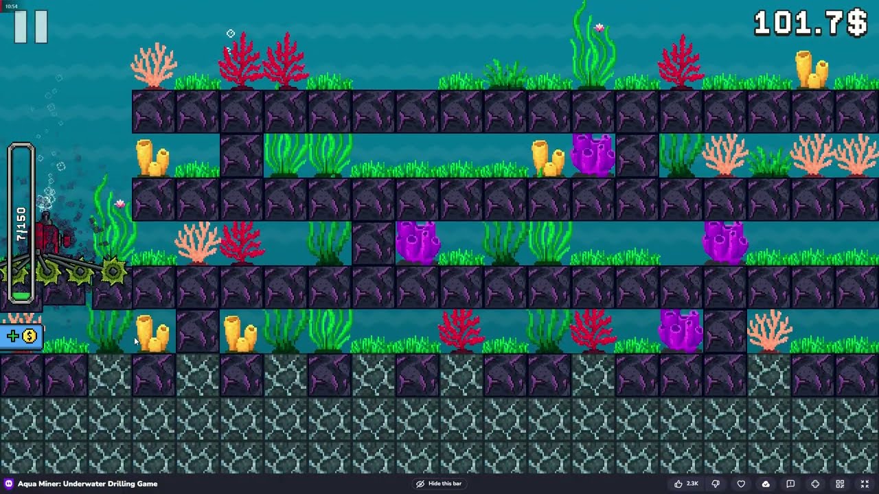 Aqua Miner: Underwater Drilling Game 🌊⛏️ Construindo um Império de Mineração Subaquática