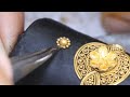 Pure Gold Ring Making | Gold Jewellery Making - Gold Smith Jack