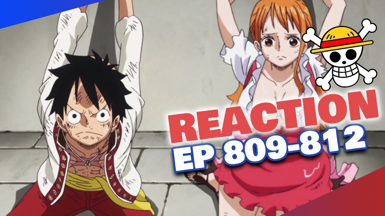 Luffy Capture Par Big Mom One Piece Episodes 809 812 Reaction Anime Movies