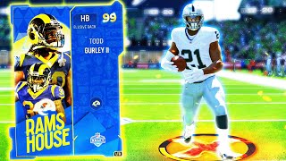 TODD GURLEY IS  UNSTOPPABLE IN MADDEN 24