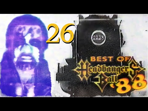 Best of Headbangers Ball 26  Best of 88