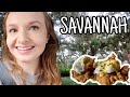 Savannah Georgia Vlog! Driving to Disney World, Road Trip Vlog - Eating at Huey's |Travel Vlog