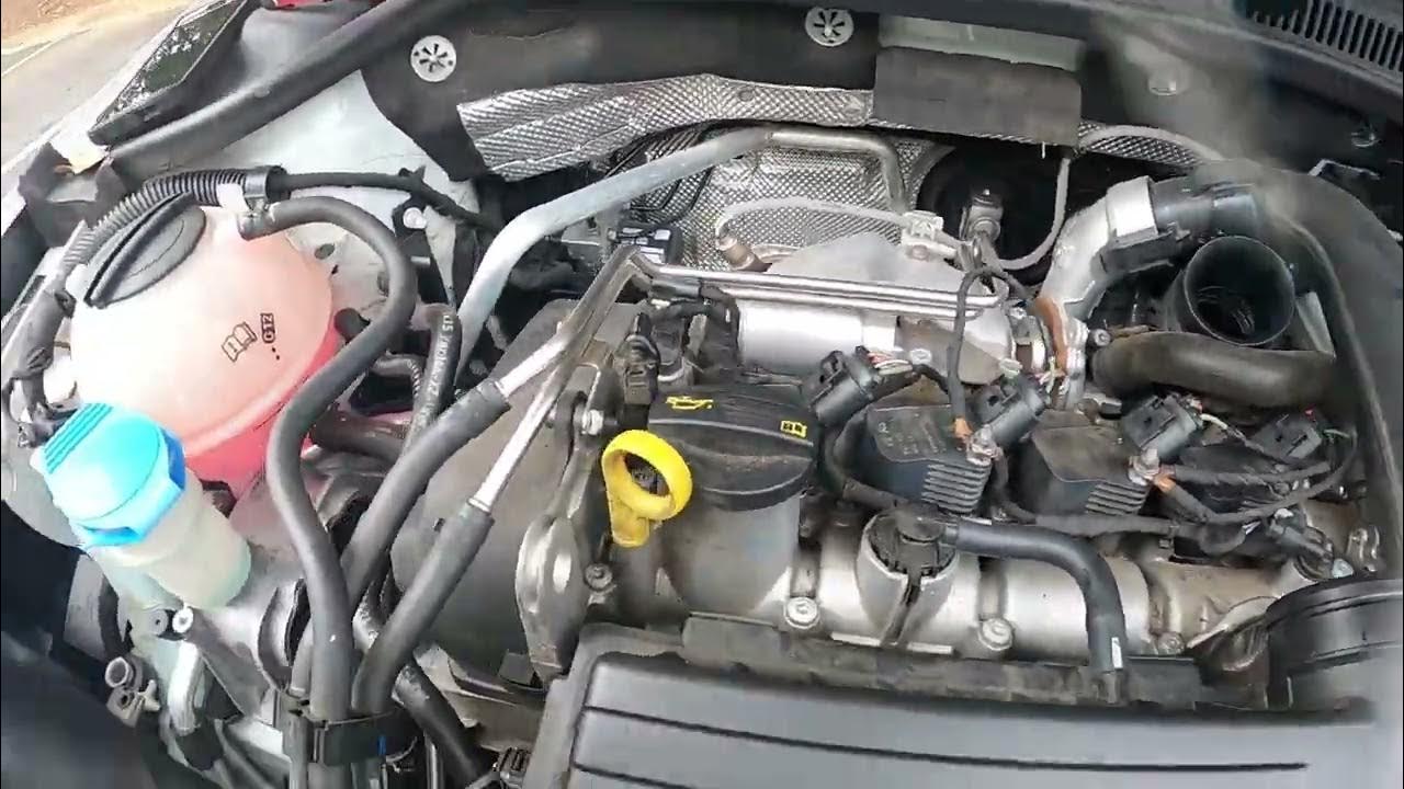 How to replace 2017 VW Jetta 1.4 Turbo Spark Plugs - YouTube