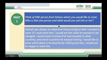 iTEP Speaking Academic Plus