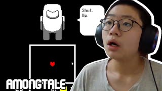 AMONG US   UNDERTALE = PERFECT GAME | AmongTale (Meeting Ending)