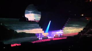 Roger Waters - The Wall Live - Empty Spaces - San Jose - Dec 7 2010 - HD