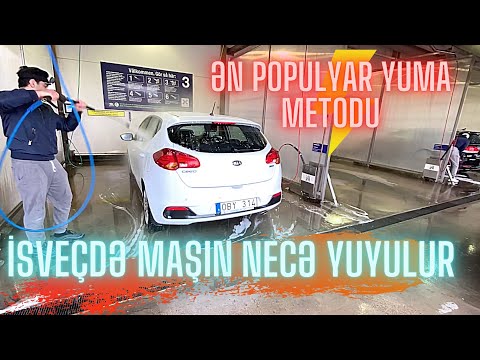 Video: Dondurucu temperaturda avtomobili yumaq yaxşıdırmı?