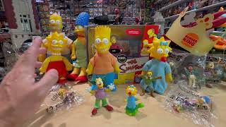 The Simpsons Burger King Toys from 1990, Don't have a cow man!