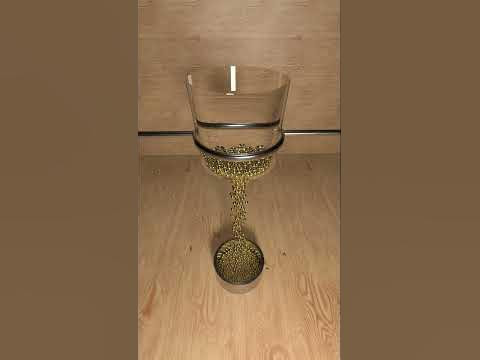 Шарики #3d #анимация #релакс #спокойствие #расслабление #relax #золото ...
