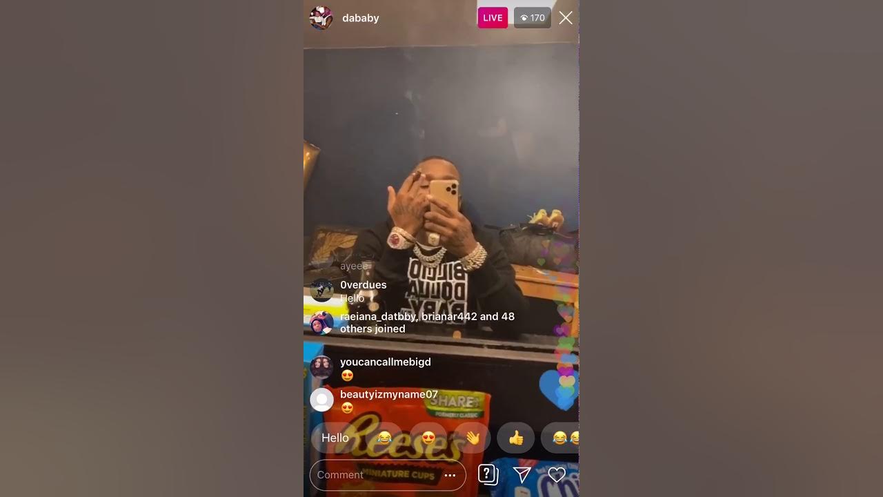 DaBaby Argues With Security Guard Kane YouTube(05)