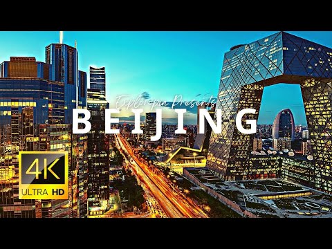 Beijing 4k, China 🇨🇳 in ULTRA HD 60FPS by Drone