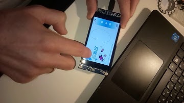 STM32F469 Discovery board + STemWin.