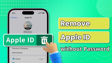 How to Remove an Apple ID without Password [2024 Full Guide]