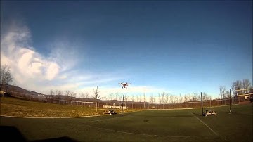 DJI F550 Hexacopter NANO-TECH A-SPEC battery test & Understanding IOC part #11