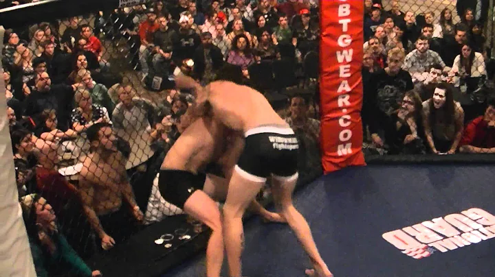 TDFC: Christmas in the Cage David Schillaci vs set...