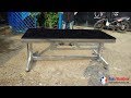 Meja Laboratorium 3 laci Stainless WT3 (Laboratory Workbenches)
