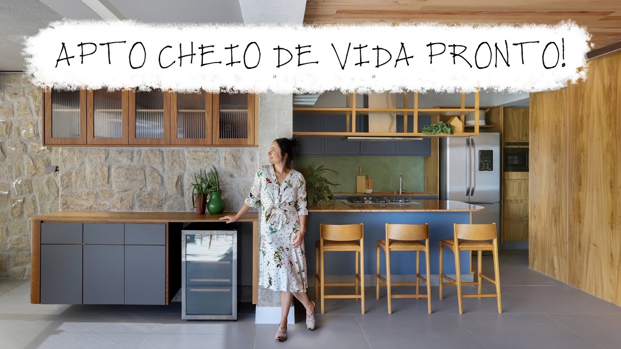 REFORMA PRONTA APTO 100 m²