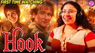 Peter Pan Really Grew Up… HOOK (1991)