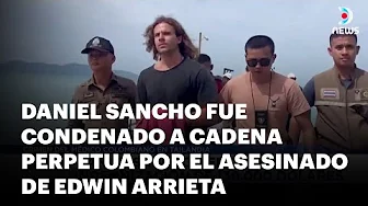 Crimen del médico colombiano en Tailandia: Daniel Sancho condenado - DNews thumbnail