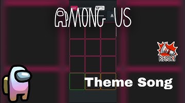 Among Us menu Theme Song (Luiz barone remix) | Superpads Kit
