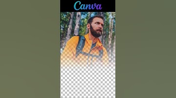 Fade an Image to Transparent in Canva #canva