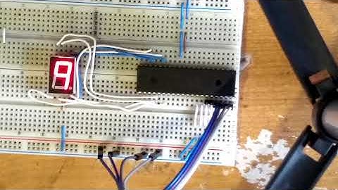 Practica 2: Codificador de BCD a Siete segmentos