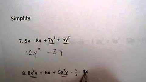 MAT 1233 Polynomial Functions and Adding and Subtracting Polynomials  B