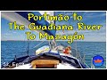 Sailing from portimo to the guadiana river to mazagn  series 2 episode 31  ep 98