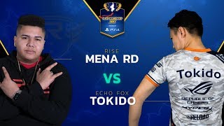 SFV: Rise | MenaRD vs Echo Fox | Tokido - Capcom Cup 2017 Winner Finals - CPT2017