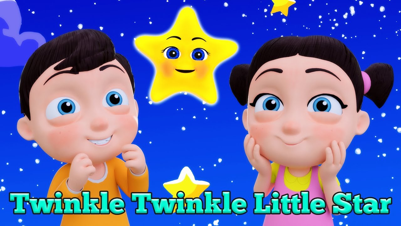 Twinkle Twinkle Little Star | English Nursery Rhymes and Baby Song by Nani & Babu
