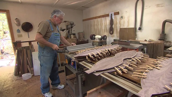 Mike Clemmer - Dulcimers | Tennessee Crossroads | ...