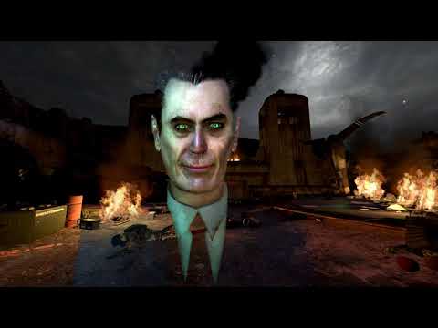 Видео: Прохождение последнего босса в Half Life Black Mesa Нихилант [VD ToT] 4K