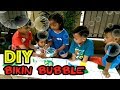 Pixel bikin Bubble sendiri pakai Gliserin - DIY Bubbles / How to make / Cara membuat Gelembung sabun