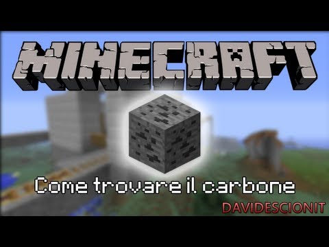 Video: Come Ottenere Carbone In Minecraft