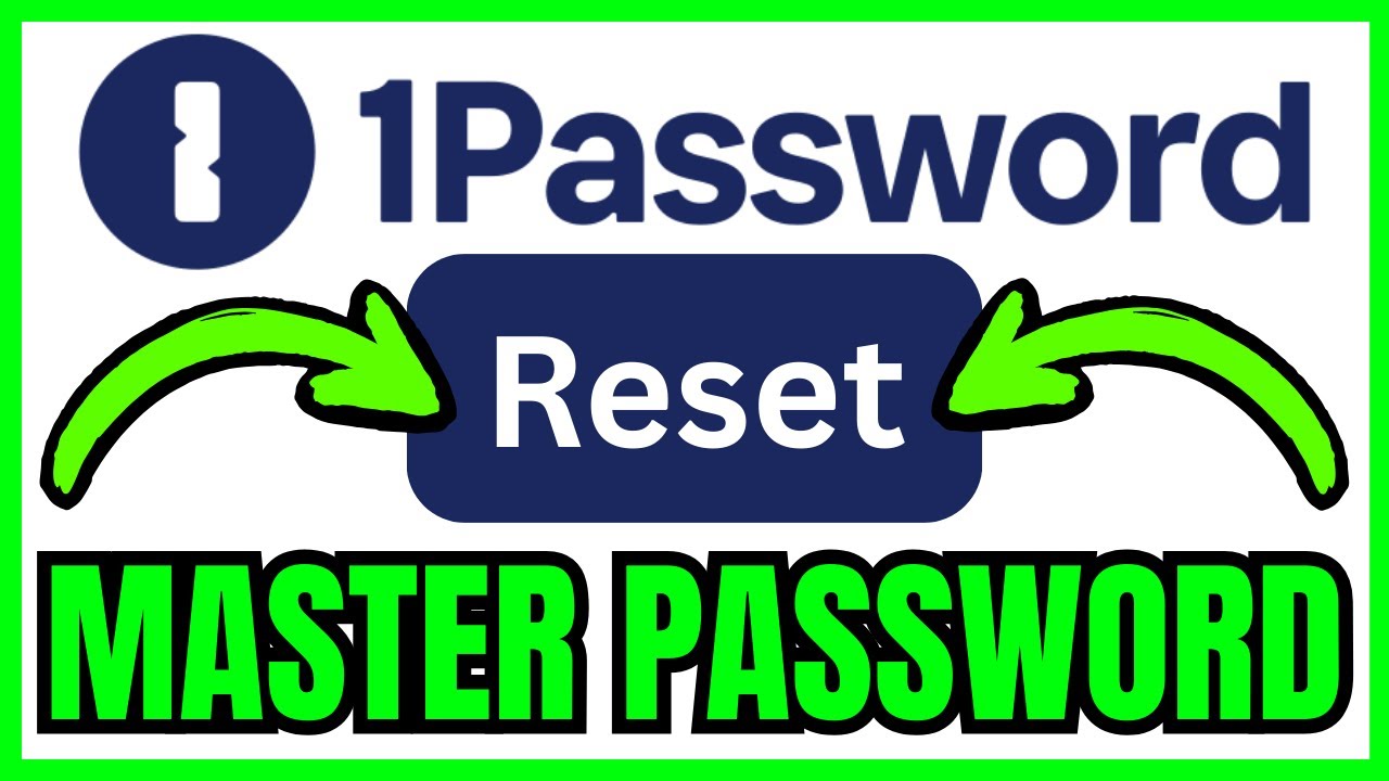 How To RESET 1Password Master Password (QUICK & EASY) 2026