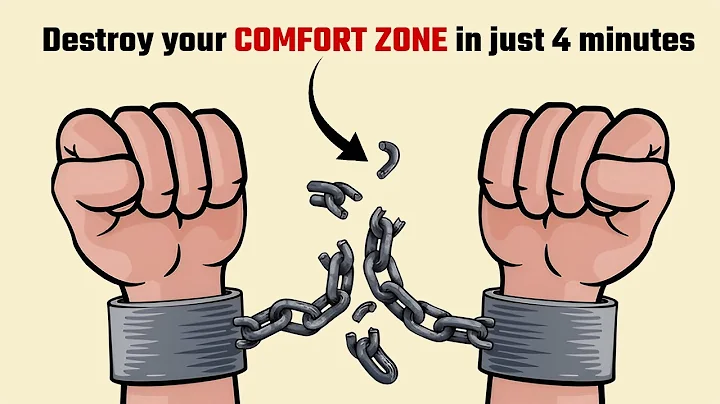 Destroy your COMFORT ZONE in just 4 minutes (no excuses!)