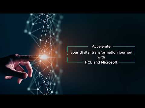 HCL Microsoft Relationship and Expertise