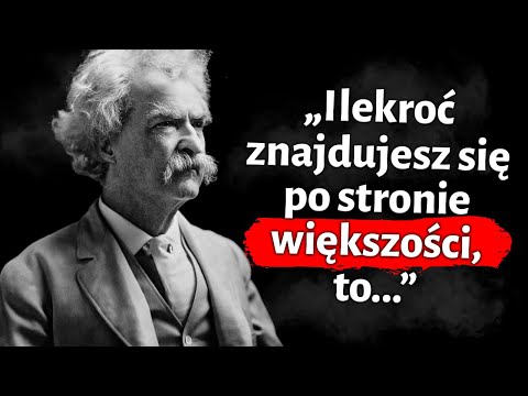 Wideo: Dlaczego Mark twain jest dobrym pisarzem?