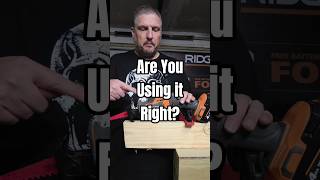 How To Properly Use a Saber Saw #tooltestraw #diy #howto #powertools #truth #wow #amazing #Ridgid