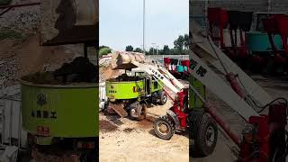 #fcnfm Advanced Concrete Mixing Technology for Reduced Energy Consumption, Emissions, and Environme