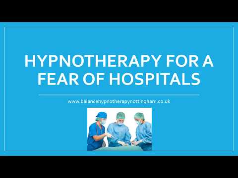 Hypnotherapy for a Fear of Hospitals
